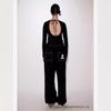 Korean High Waist Drawstring Sweatpants for Women - Casual Loose-Fit Streetwear Straight Trousers