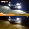 H11 LED Fog Bulbs, Super Bright H8 H16 LED Fog Lights 6500K Cool White, Plug And Play, Replacement Lights For Cars Trucks SUV, Pack Of 2