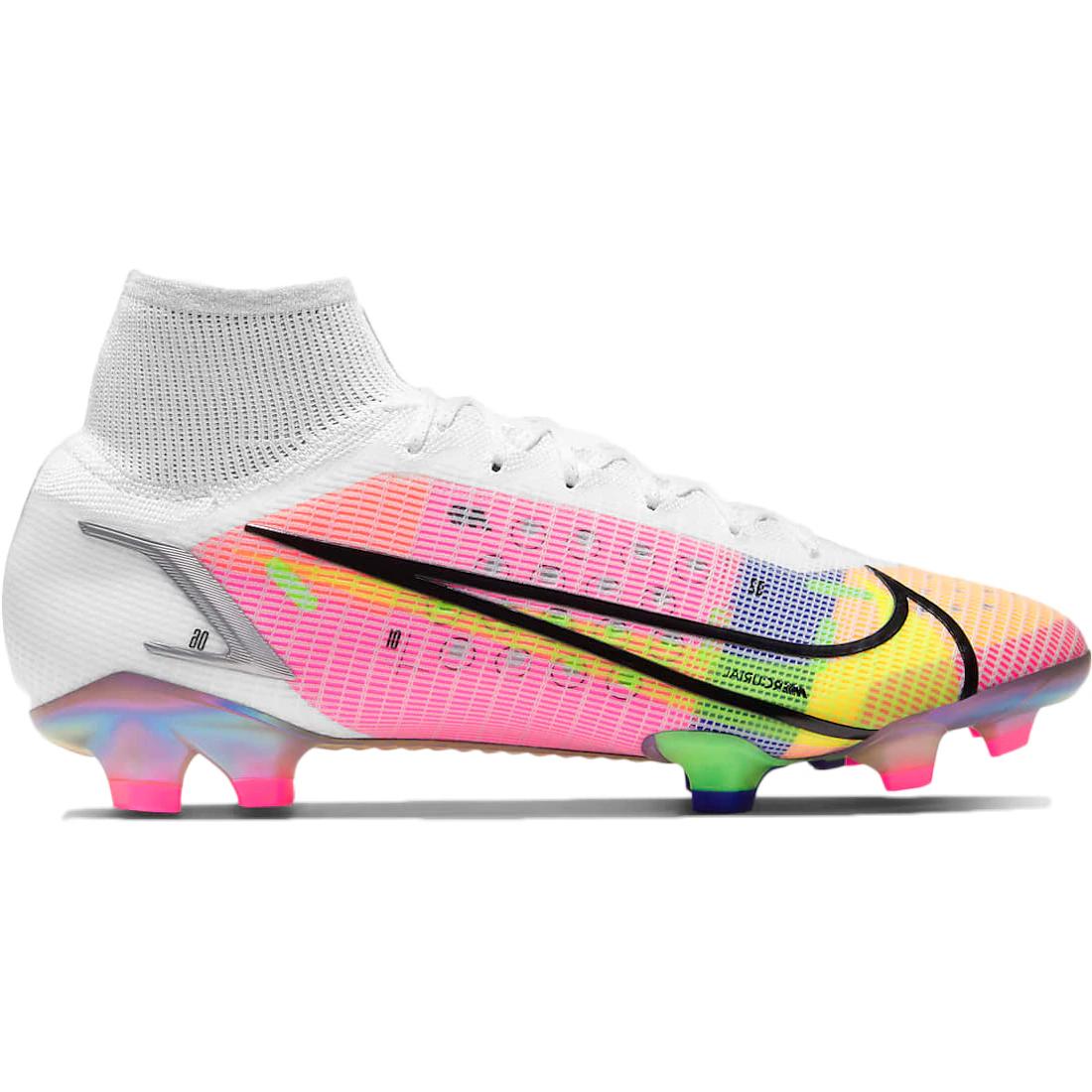 

Кроссовки Nike Mercurial Superfly 8 FG Белый Мультиколор(CV0958-105) 40