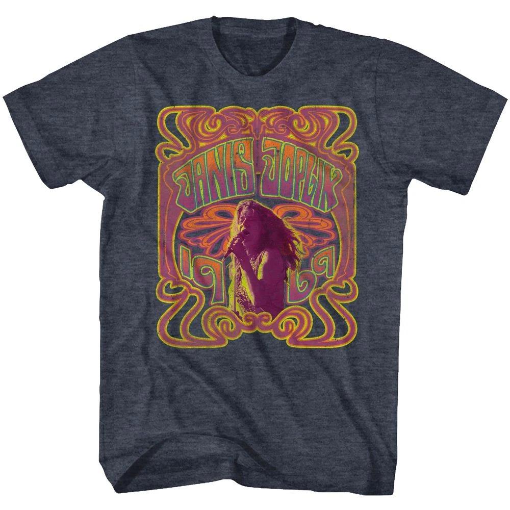 Janis Joplin Psychedelic Music Shirt 130