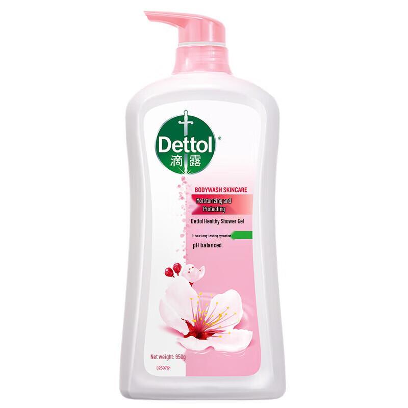 Dettol Healthy Body Wash Moisturizing & Protecting