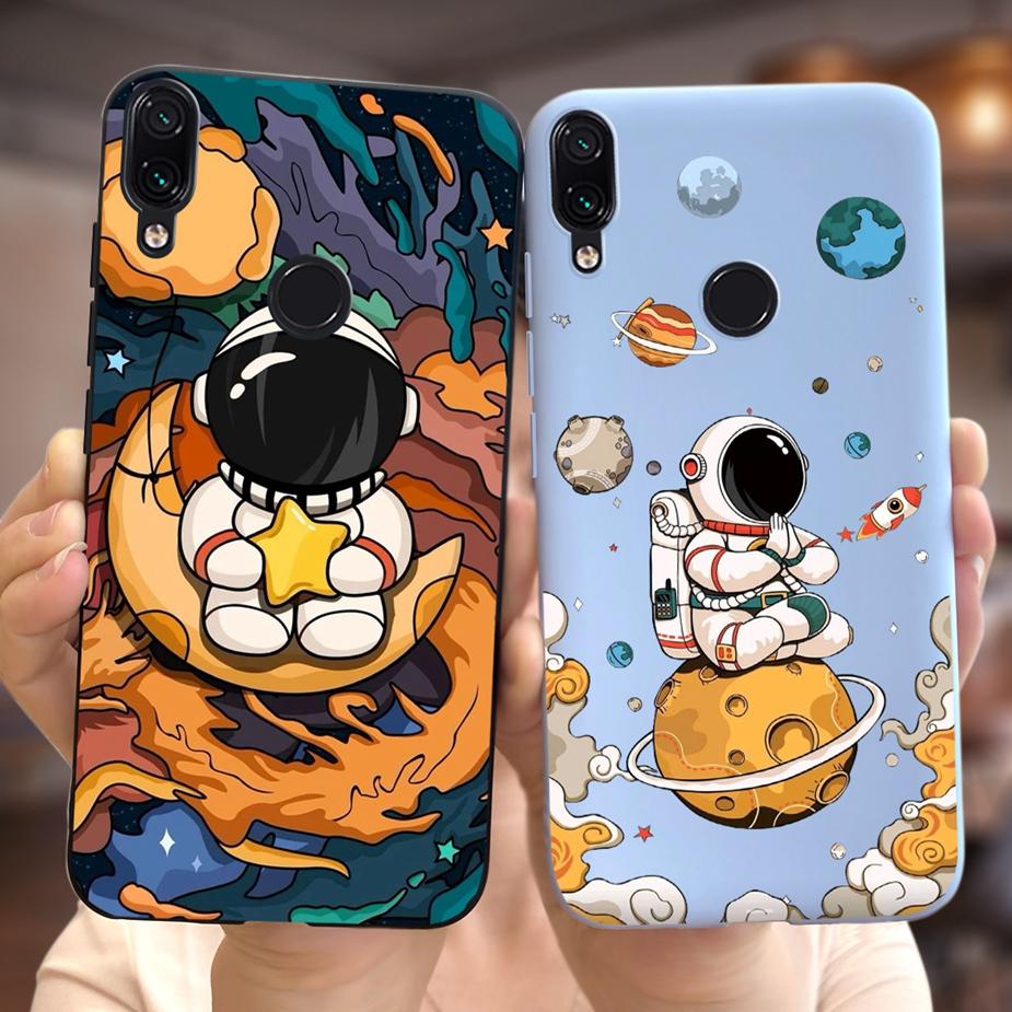 For Xiaomi Redmi Note 7 Case Note7 Pro Cute Cartoon Painted Phone Case For Xiaomi Redmi Note 7 Pro Redmi7 Back Cover Soft Bumper
