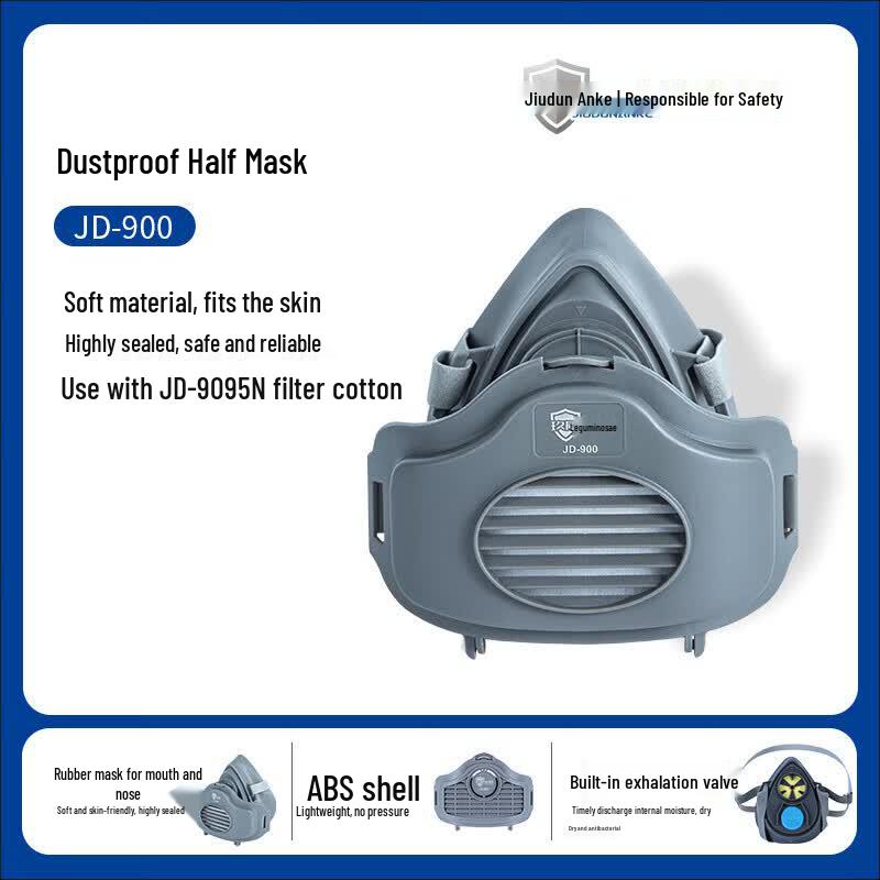 JD-900 Industrial Dustproof Half Mask