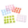 Moldable Silicone Earplugs 12 Pcs Waterproof Reusable Noise Cancelling Ear Plugs for Sleep Swimming