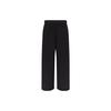 Cotton Fleece Classic Straight Leg Pant Women Pants Onyx BO-STR-4003-ONX