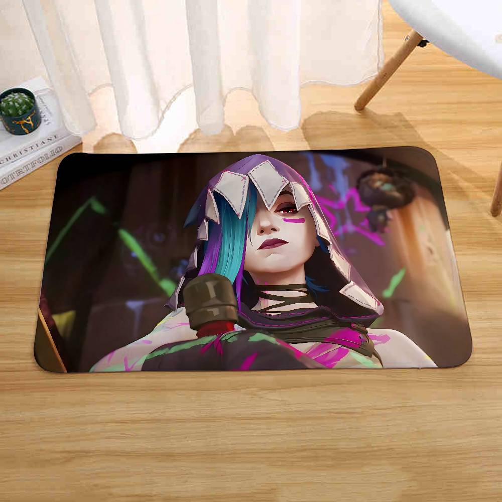 Cool J-Jinx Floor Mats Home Laundry Rug Carpet For Living Room Decor Lounge Area Anti-slip Foot Mat Entrance Doormat