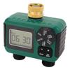 2 Outlet Sprinkler Timer Brass Inlet NH34 Thread IPX5 Water Proof LCD Display Hose Timer