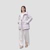 BINJORA Women's Hooded Mid-Length 95% White Duck Down Jacket J5300DB60