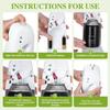 Automatic Air Freshener Dispenser, Home indoor Wall-mounted Automatic Adjustable Fragrance Aerosol Sprayer for Bathroom, Hotel, Office and Public