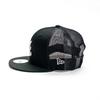 Mesh Cap Snapback 9FIFTY BLACK WHITE MLB Atlanta Braves [New Era] &