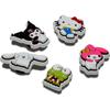 Crocs Gbitz 10013597 Hello Kitty 5pck 1