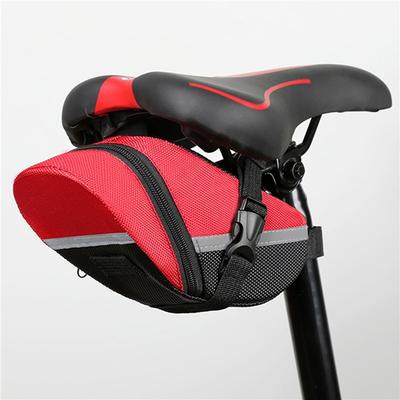 1PC Bicycle Saddle Bag Rear Bicycle Bag Mountain Bike Rear Bag Fixed - Gear Bike Saddle Bag Folding Bike Seat Post Bag