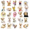 Yorkshire Terrier Puppy Stickers: Cute Pet Decorations for Planners, Helmets, and Water Bottles (50 Sheets)