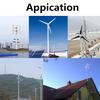 12V/24V/48V High Efficiency IP50 Waterproof Wind Turbines Generator Charge Controller Regulator Outdoor Wind Generator