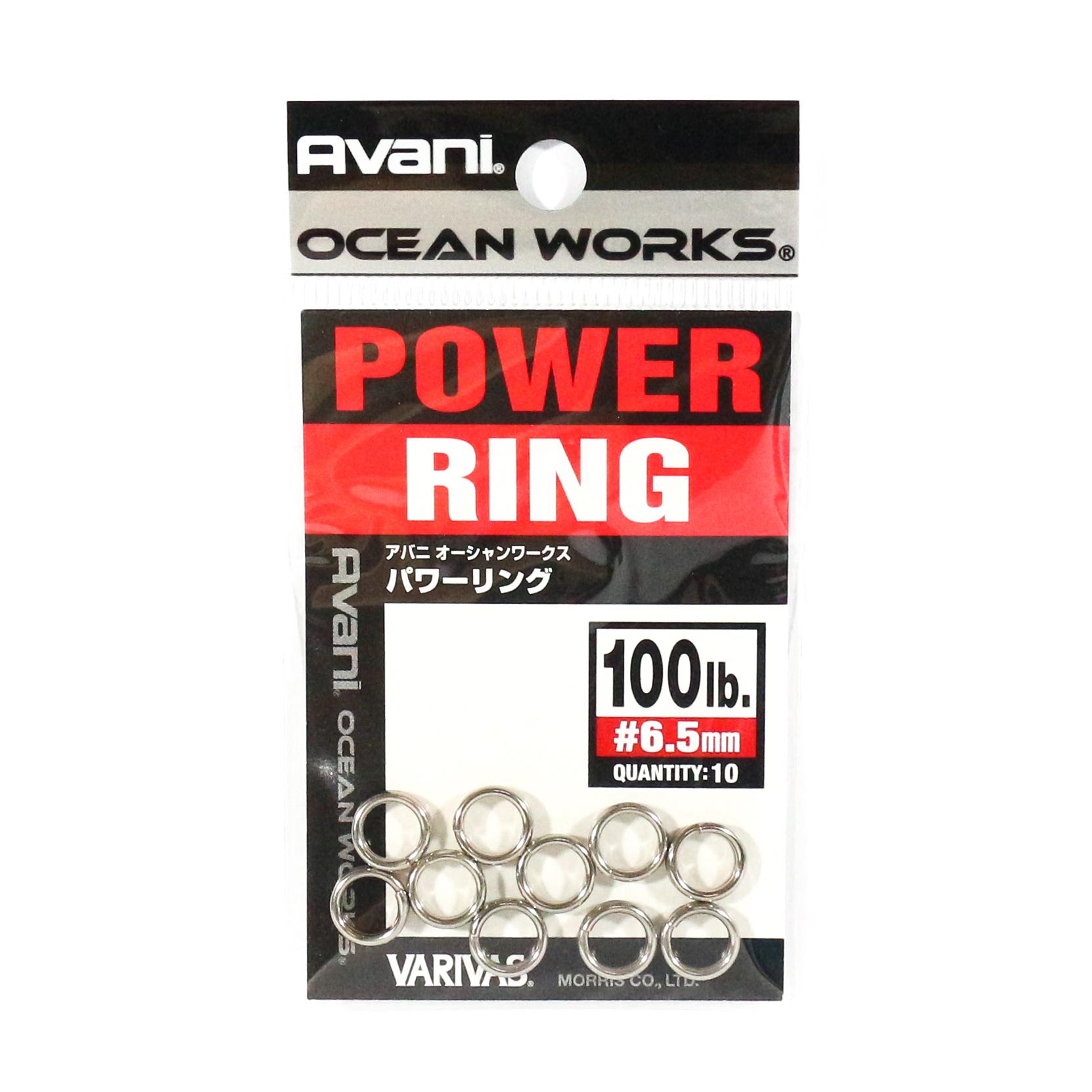 

Разъемные кольца Varivas Power Heavy Duty Strong 100 lb (4049)