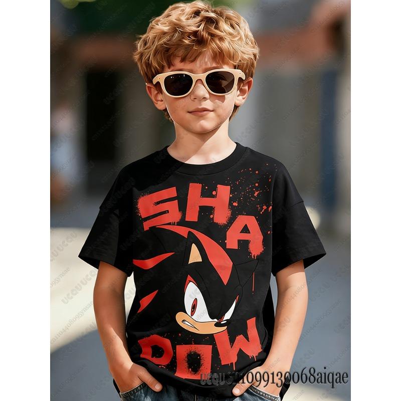 Kids Boys St Patricks Day Shirt 3D Print Round Neck Short Sleeve Pullover Shirt Fake 2-piece Style Top for Festival Party Stage