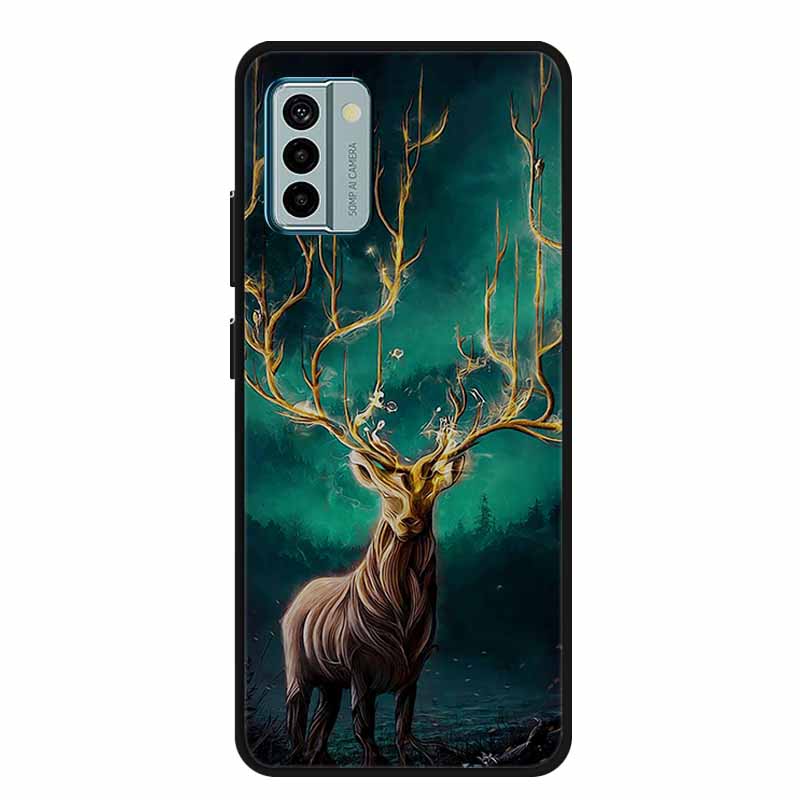 For Nokia G22 Case G 22 Phone Cover Black Silicone Soft Back Cover Case For Nokia G22 Phone Case 6.5" Coque For NokiaG22 Funda
