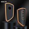 New Tpu Car Remote Key Case Cover Shell For Vw Volkswagen Golf 8 Mk8  For Skoda Octavia A8  Seat Leon Mk4 Accessories