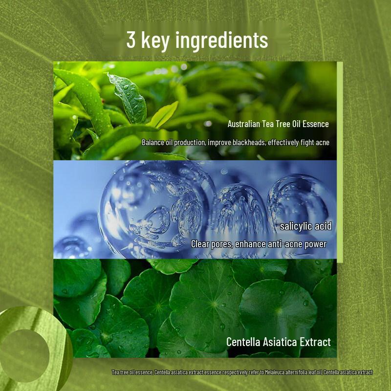 Mentholatum Oil Control Anti-Akne Reinigungsschaum