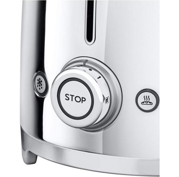 Тостер Smeg TSF01SSEU
