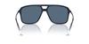 Sunglasses 0AX4150SU MATTE BLUE 59 [Armani Exchange]