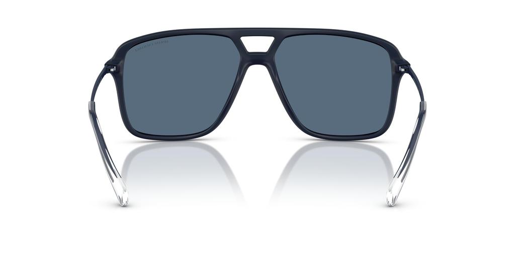Sunglasses 0AX4150SU MATTE BLUE 59 [Armani Exchange]