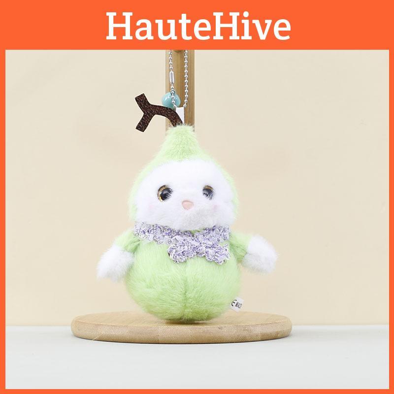 Cotton Handmade Gourd Plush Keychain Traditional Symbolism Room Decoration Doll