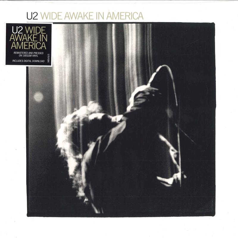 

LP Record U2 - Wide Awake In America 5797084 Island Records, 2018 Europe Rock