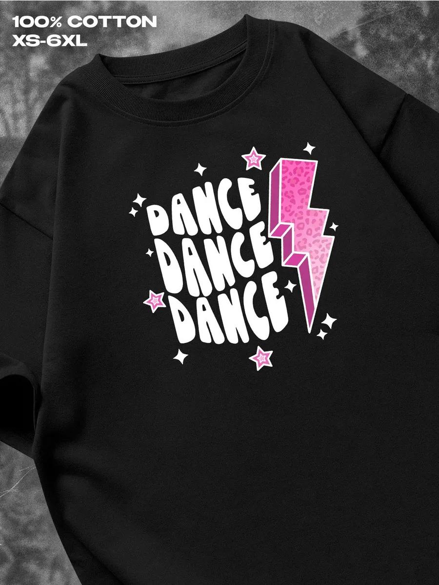 

Choreographer black T‑shirt Mens Tshirt Womens Tshirts with Letters Print Short Sleeves T-Shirt Casual Street Tee Shirt Top XXXXL