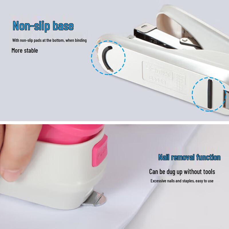 Comix B3088 Effort-Saving Stapler
