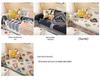 All-Season Universal Knitted Sofa Cover for Single or Three-Person Sofa