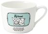 Skater Dishwasher Narumi Bone Made In Sanrio Kuromi Mug, Small, 270ml, Safe, China, Japan, Drawing, CBMG27-A