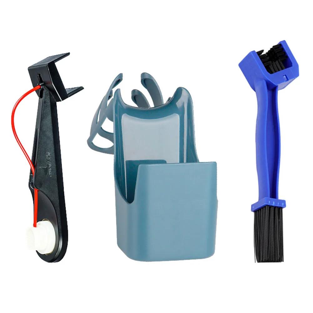 Motorcycle Chain Lube Applicator Splash Proof Motorcycle Chain Cleaning Tool Portable Motorcycle Chain Oiler for Motorcycle Bike