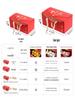 Chinese Style Hot Stamping Gift Box for Pastries and Local Specialty Gifts - Customizable and Reusable