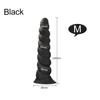 Anal Plug with Suction Cup Butt Plug Realistic Dildo Soft Liquid Silicone Vaginal Prostate Massage Stimulation for Men and Women