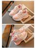 Boys' Breathable White Sports Shoes - Spring/Autumn 2025 Collection for Elementary Kids