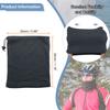 2Pcs Polar Fleece Neck Tube Ear Warmer Fishing Skating Running Sport Scarf Face Mask SingleDouble Layer Camping Hiking