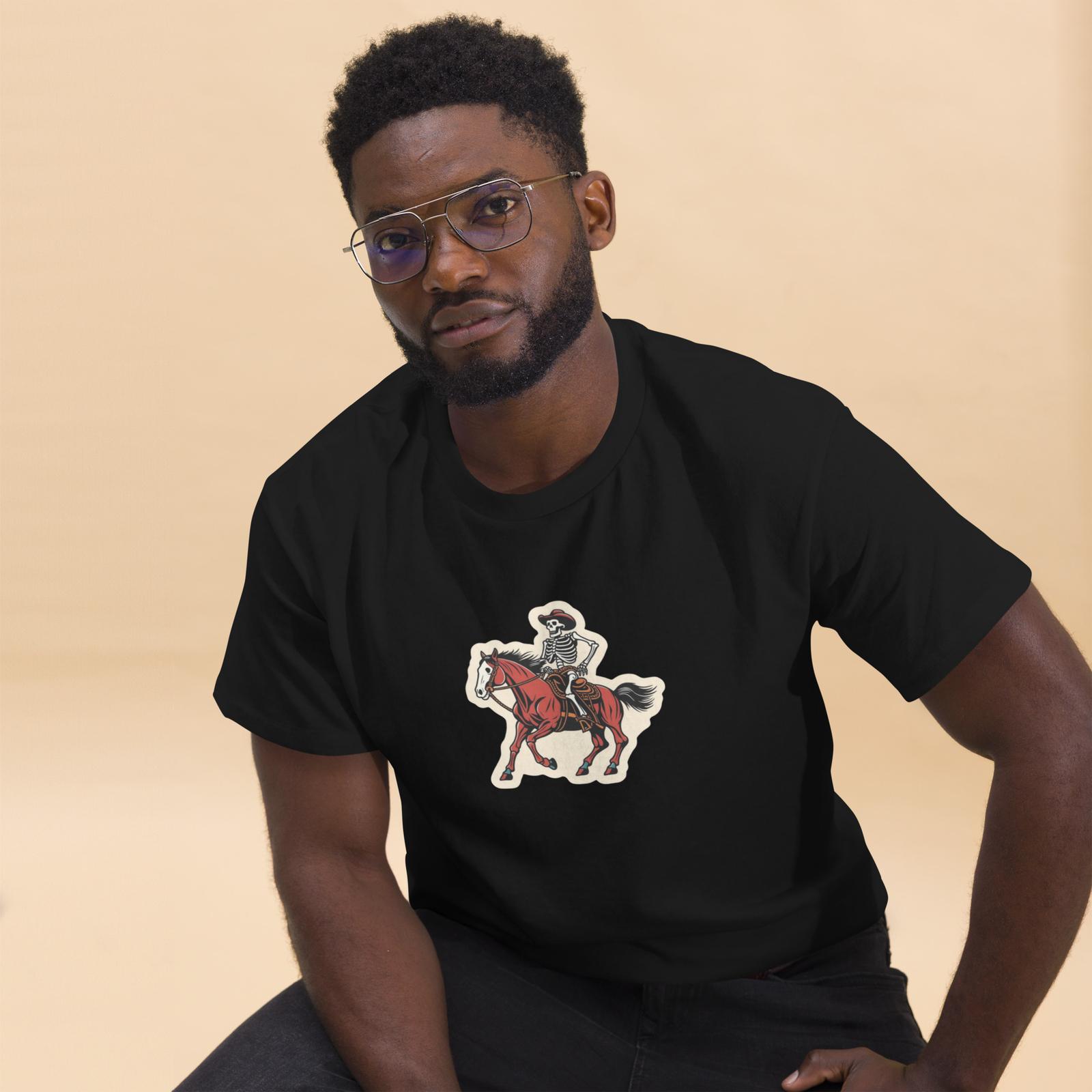 Cowboy Skeleton Unisex classic tee S разноцветный