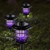 Outdoor Solar Ground Plug Mosquito Killer Lamp