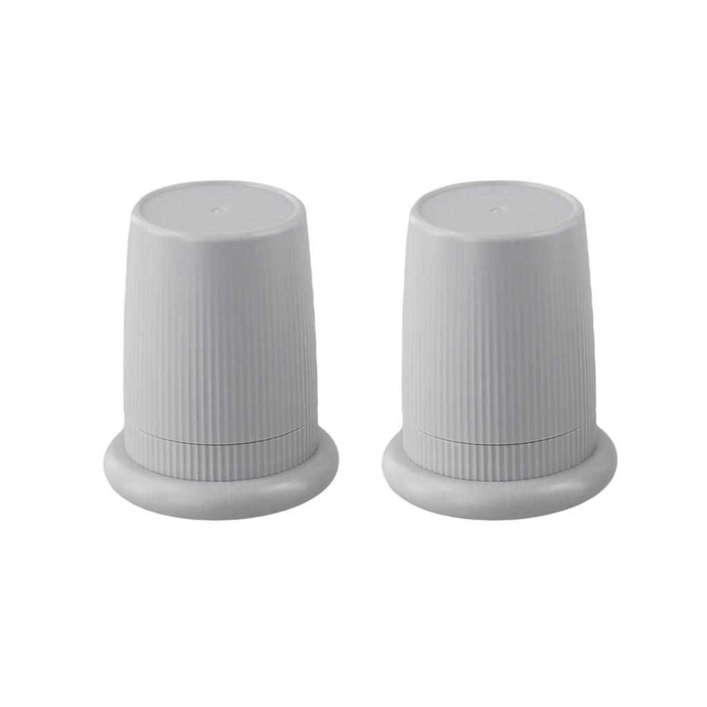 2PCS Adjustable  For Furniture Feet Mats Bed Risers Skid Raiser Mats Table Chair Lift Foot Base Furniture Height Increasing Pad