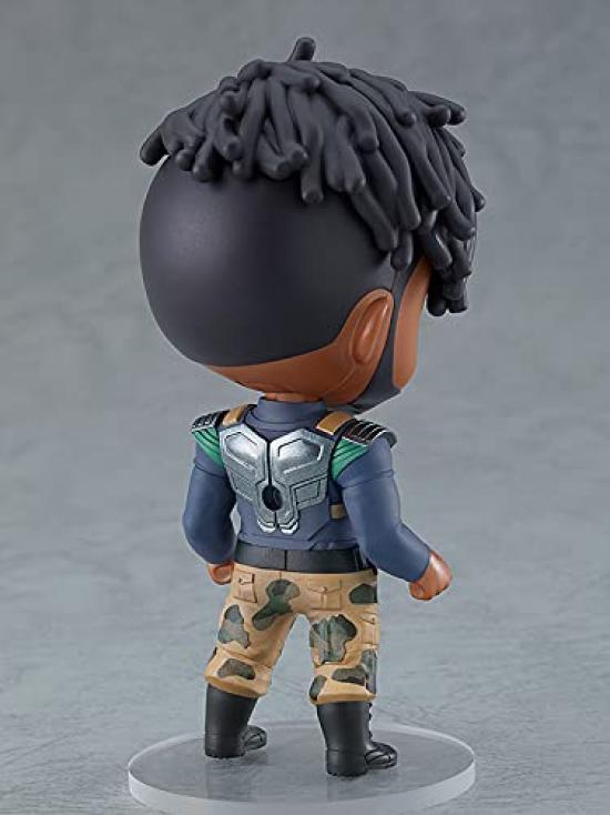 Good Smile Company Nendoroid Marvel Black Panther Erik Killmonger, maßstabsgetreue ABS- und PVC-Malfigur, voll beweglich