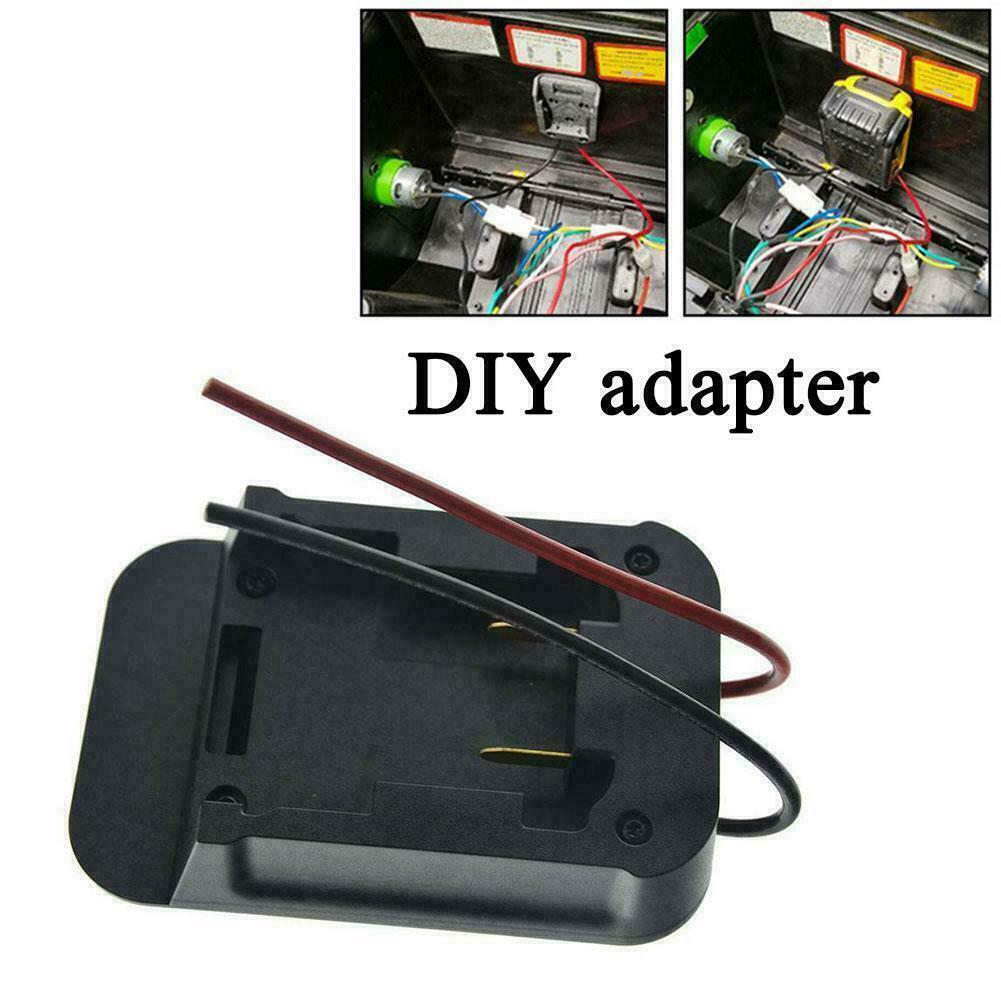 DIY Battery Adapter For 18v Power Connector lithium battery W5T7 uygun