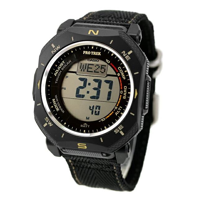 CASIO PRO TREK Climber Line Tough Solar Charging Overseas Watch (Solar System) PRG-69B-1 Men's