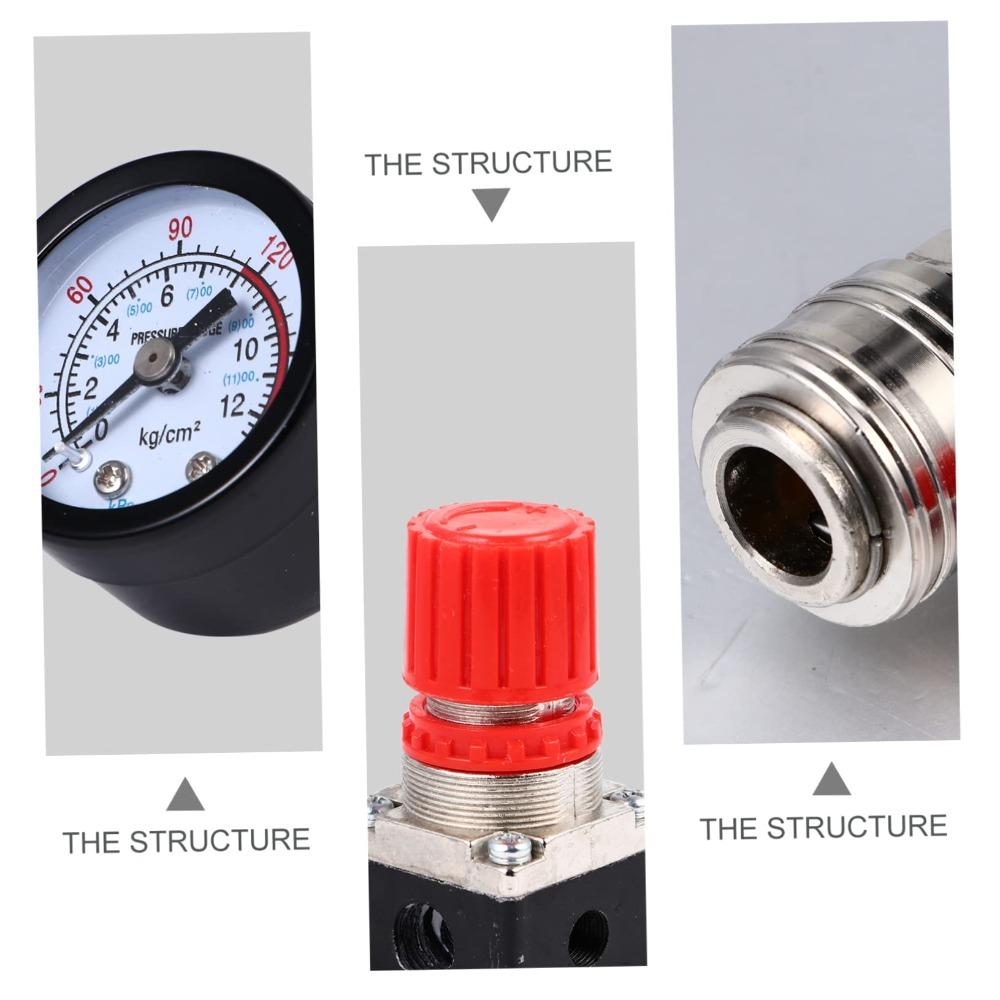 Strong Shell Switch Control Valve Excellent Performance Compressor Regulator Valve  Air Compressor