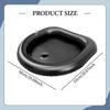 Inflatable Shampoo Basin with Drain Hose Leakproof Wash Hair In Bed, Tub