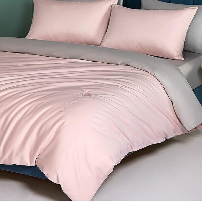 Mercury Home 60-Count Long-Staple Cotton 4-Piece Bedding Set