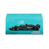 Bburago F1 Diecast Car 1/43 Scale Signature Series Mercedes-Benz AMG George Russell Mercedes Benz W14 #63 with 2023 Driver