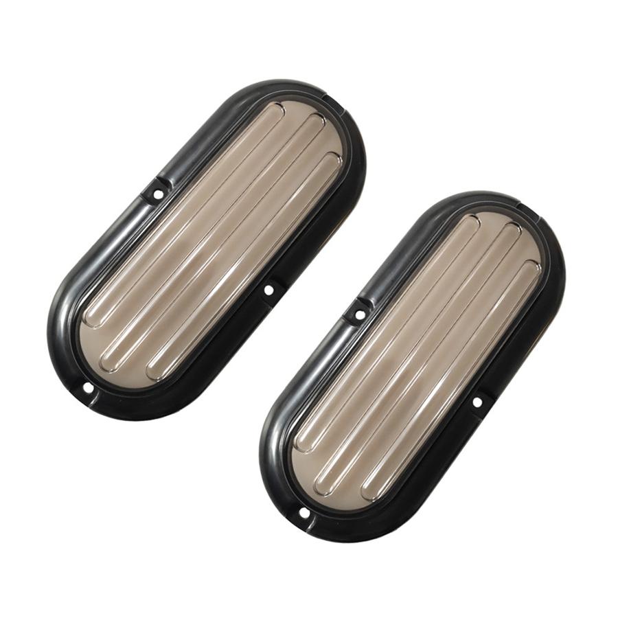 

2 Pcs 74 LED Car Flowing Turn Signal Brake Tail Lamp Driving Light Strobe Lamp