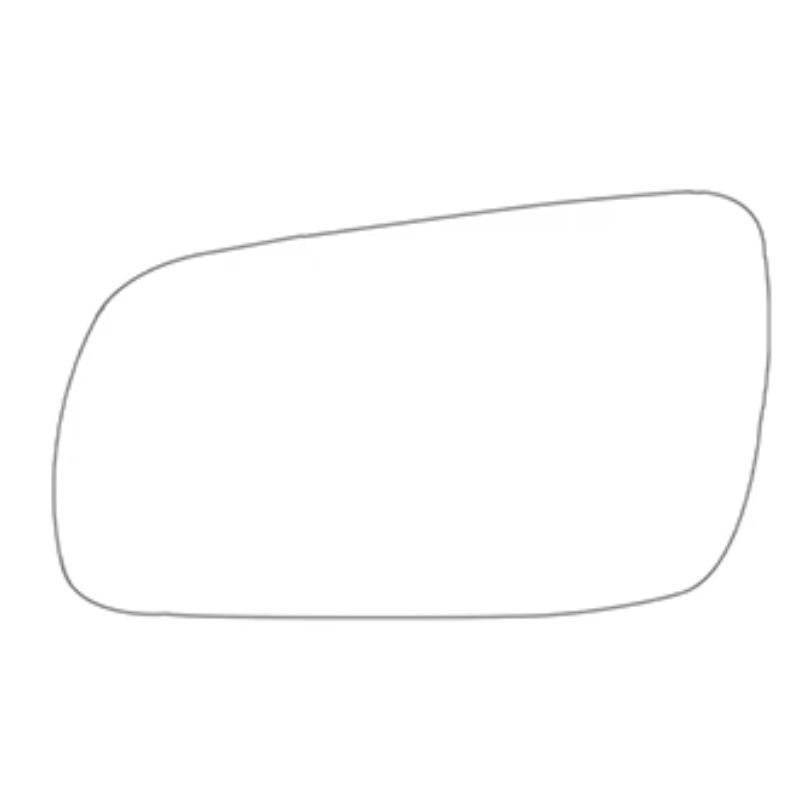 Pasuje na 03-06 Volkswagen Bora Kryt zpětného zrcátka, Pouzdro, Rám, Čočka, Reflektor.