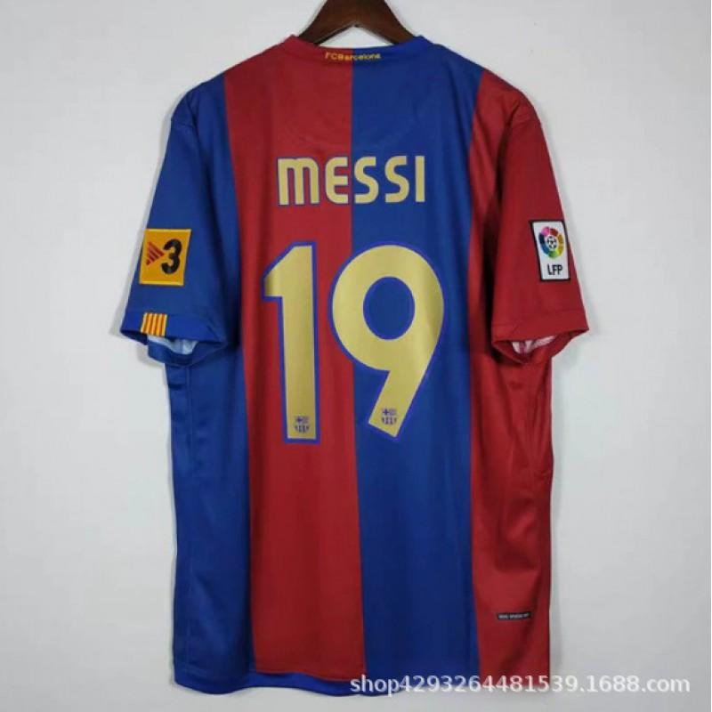 Retro Soccer Jersey AC Milan 22 Manchester United Juventus Arsenal Barcelona Tottenham Vintage Football Shirt Men Women